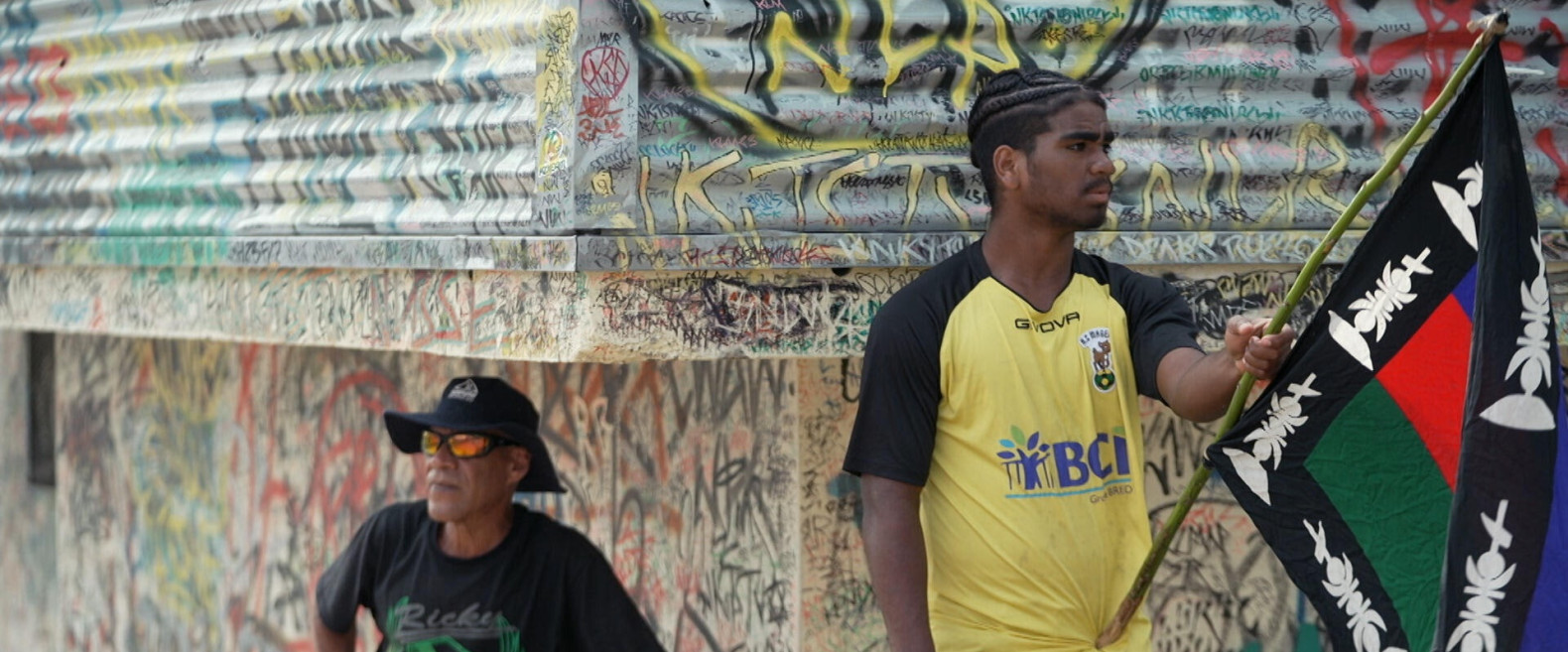 outremer.ledoc : « Entre les tours, Nouméa 2024 »